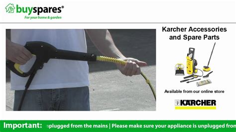 How To Unblock a Drain With a Karcher Drain Cleaning Hose ...