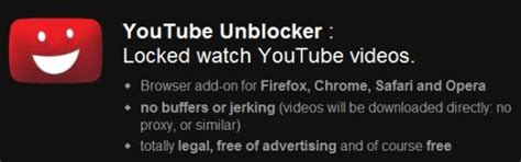 How to Watch Blocked YouTube Videos Easily, Banned YouTube ...