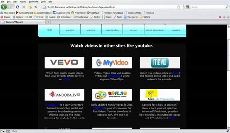 how to watch other sites like YouTube videos, find more ...
