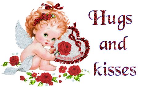 Hugs and kisses Comment Gifs