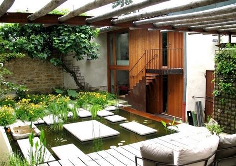 Ideas creativas jardines pequeños muy modernos