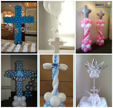 Ideas de decoración con globos para comuniones | Todo ...