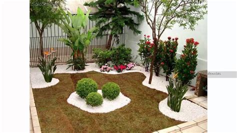 Ideas de jardines y pasillos exteriores para tu hogar ...