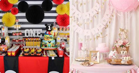 Ideas para cumpleaños de 1 año: cómo decorar fiestas ...