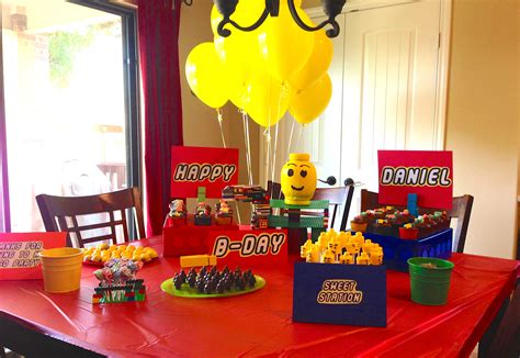 Ideas para cumpleaños: Lego   Mejor mamá