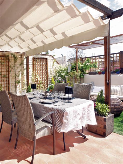 Ideas para decorar la terraza   Transforma tu porche o ...