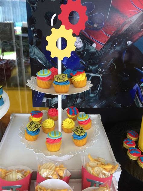 ¡Ideas para Decorar un Cumpleaños con Transformers!