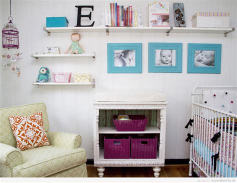 Ideas para decorar una habitación de bebé y de niño con ...