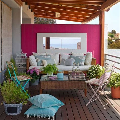 Ideas para decorar y sacar partido a tu terraza o balcón