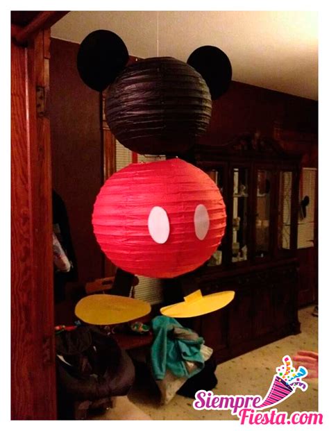 Ideas para fiesta de cumpleaños de Mickey Mouse. Encuentra ...