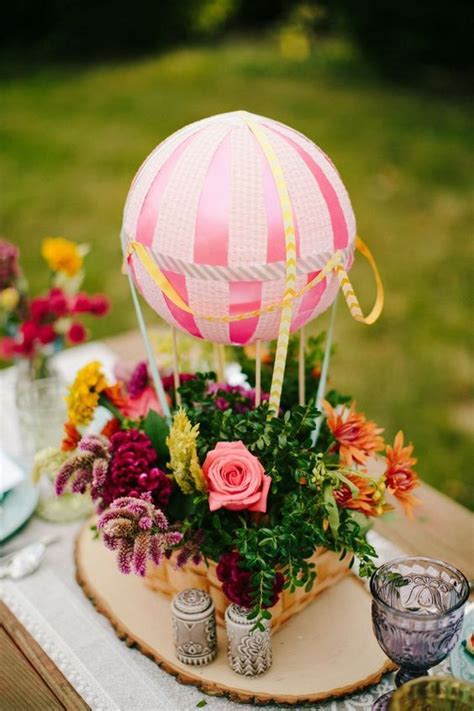 Ideas para fiestas con globos aerostáticos | Tarjetas ...