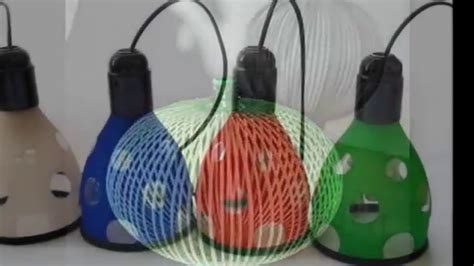 Ideas para hacer lamparas con material reciclado   YouTube