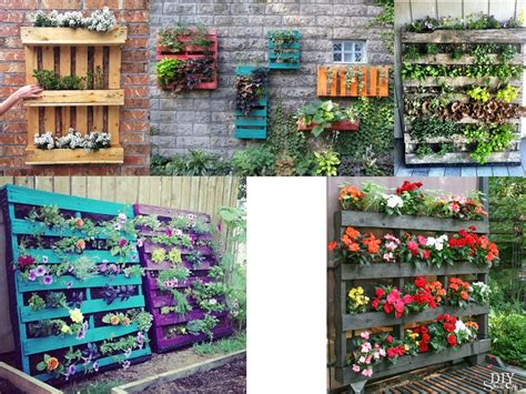 Ideas para la decoración de jardines con palets