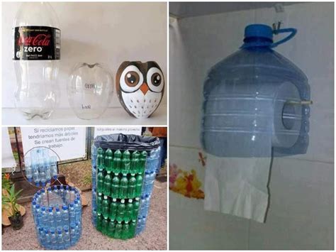 Ideas Para Reciclar Botellas de Plástico ⇒ Reutiliza Tus ...