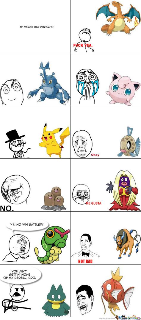 If Memes Had Pokemon by super63   Meme Center