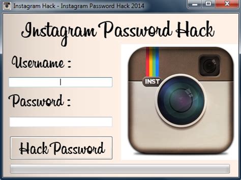 IG Hack – Instagram Password hacker