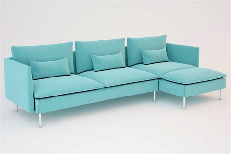 ikea soderhamn sofas 3D Models   CGTrader.com