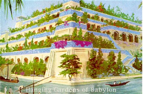 Image Gallery jardines colgantes de babilonia