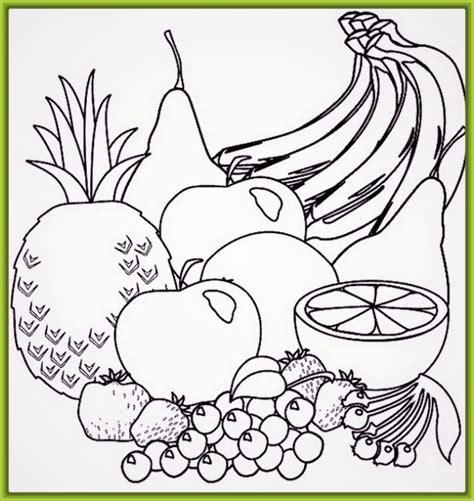 Imagenes de frutas para pintar cuadros coloridos ...