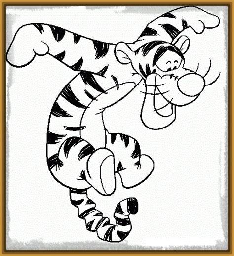 Imagenes de Tigres para Imprimir y Colorear Infantiles ...