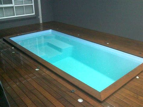 indoor swimming pools for small spaces