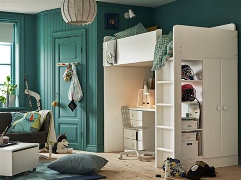 Inspiración dormitorios juveniles Ikea 2018