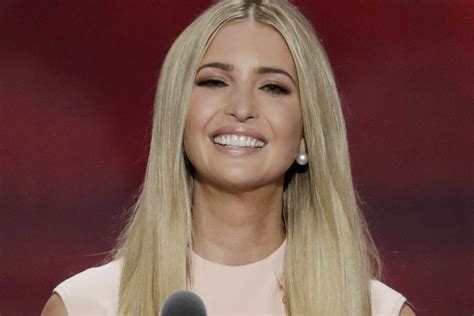 Ivanka Trump Makes a Pitch to Women Voters in Introducing ...