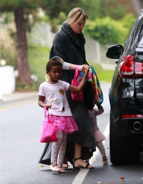 Jackson Theron in Charlize Theron and Her Kids Show Off ...