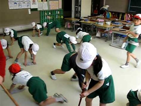 Japanese School Cleaning Time!   YouTube