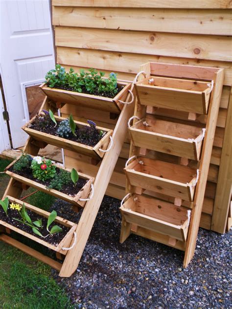 Jardineras verticales   ideas sencillas para colgar plantas
