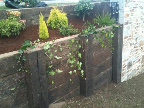 Jardineras y Muros en Madera | Ideas Jardineros