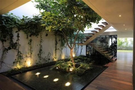 Jardines interiores modernos 25 fotos y consejos de diseño ...
