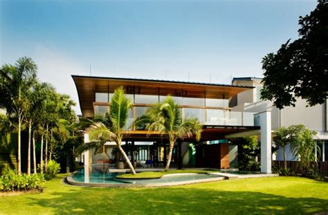Jardines modernos con piscina 50 diseños radiantes