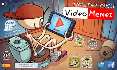 Juego: TrollFace Quest Video Memes