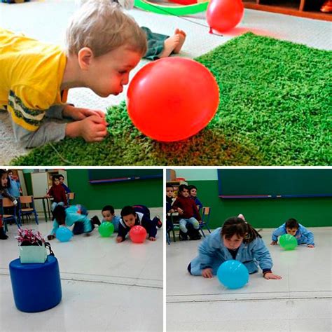 Juegos con globos para niños   Divertidos y entrenidos ...
