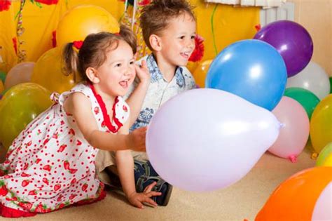 Juegos con globos para una fiesta infantil