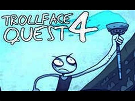 jugando trollface quest 4   YouTube