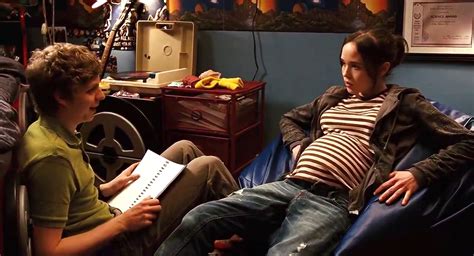 Juno s Striped Maternity Shirt   Filmgarb.com
