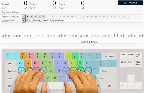 Keybr: aprende a escribir al teclado de forma rápida y sin ...