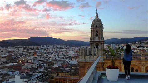 Las 10 Mejores Terrazas con Vistas en Málaga