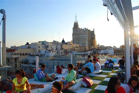 Las 5 mejores terrazas con vistas panorámicas de Madrid