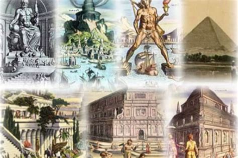 Las 7 maravillas del mundo antiguo   Explicadas una a una