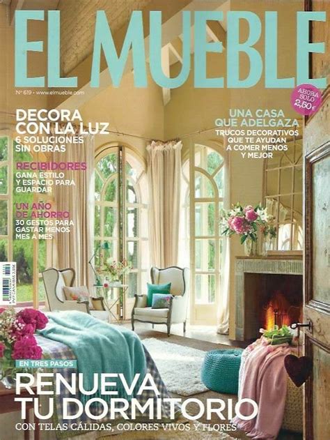 Las mejores revistas de decoracion de interiores en España