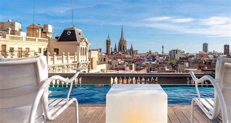 Las mejores terrazas de Barcelona para el verano más cool