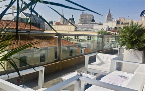 Las mejores terrazas de los tejados de Madrid