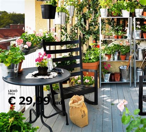 Las propuestas de ikea para terraza y jardín 2013