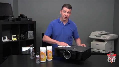 Lesson 14: Cleaning Your Projector   YouTube