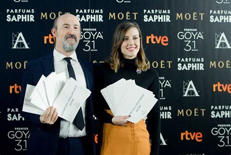 Lista de nominados a los Premios Goya 2017