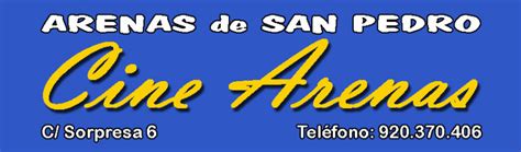 Logo Cine Arenas de Arenas de San Pedro