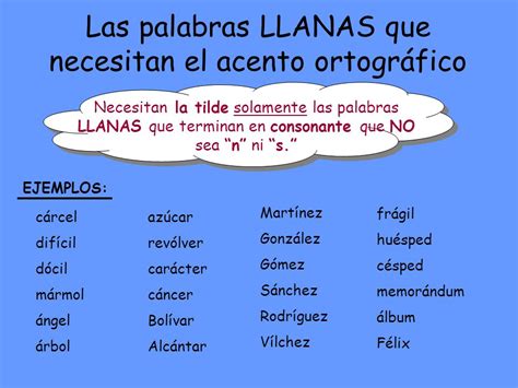 Los acentos ortográficos en el español   ppt video online ...